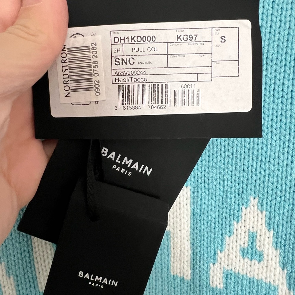 Balmin Sweater - Picture 4 of 7